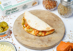 Chicken Tikka, Jalapenos & Cheese Quesadillas 2 Pcs @99
