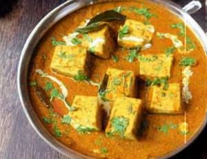 Shahi paneer (red )