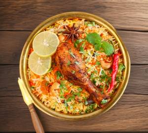 Chicken biryani