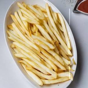 French fries plain