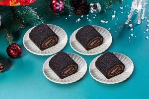 Christmas Special Chocolate Yule Log Hamper (Box of 4)