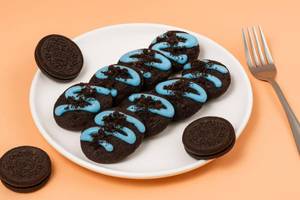Oreo Crunch Mini Pancakes [8 Pieces]