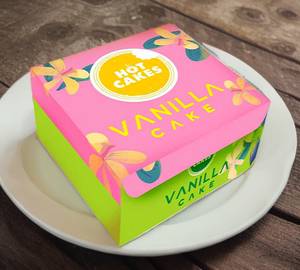 Vanilla Cake 1 Kg
