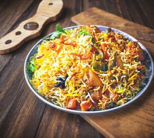 Veg hyderabadi biryani
