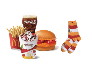 Merry Meal McAloo Tikki