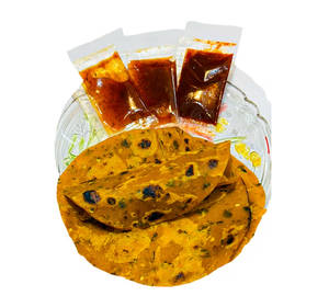 Gujarati Thepla (Parantha)
