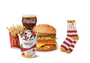 Merry Meal Chicken Maharaja Mac