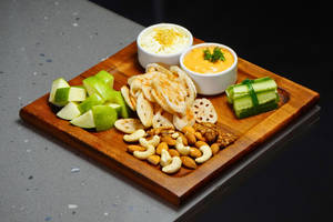 Asian Cheese Platter