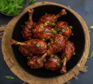 Fiery Chicken Lollipop