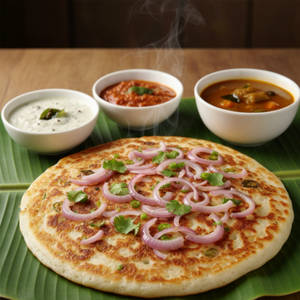 Onion Uttapam