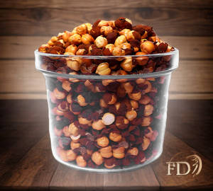 Roasted BLACK Chana (BOLD SIZE)