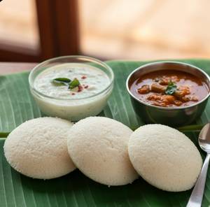 Idli (3 pcs)