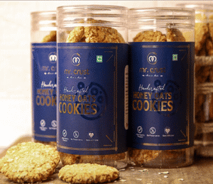 Honey Oats Cookies 250gm