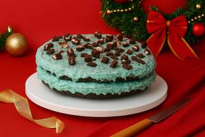 Cookie & Cream Waffle Cake [Double Layer]