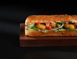Spicy Veg Patty Sub-Sandwich