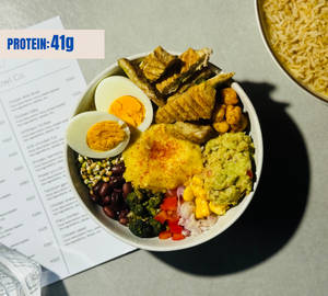 Power Protein Chicken Bowl