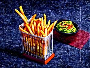Peri peri fries