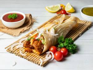 Cheese Kathi Roll