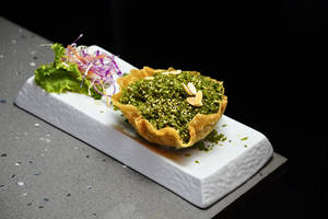 Crispy Crackling Spinach