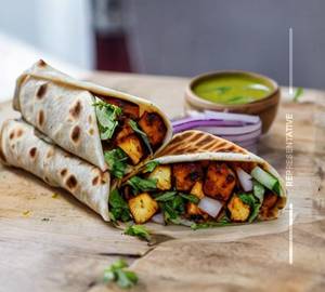 Crispy Paneer Wrap