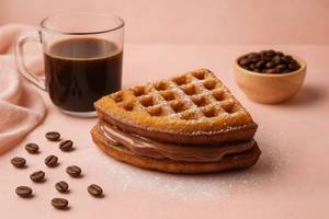 Coffee Mocha Crunch Waffle
