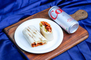 Chicken Juicy Shawarma + 300 Ml Cans -1