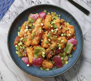 Crispy Chilli Babycorn
