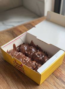 Nasty nutella pancake