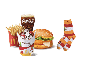 Merry Meal McCheese Veg