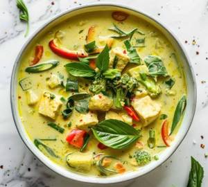 Thai Curry Chicken Green