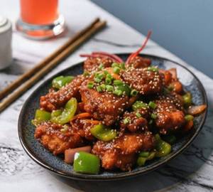 Dry Cooked Chilli Fish