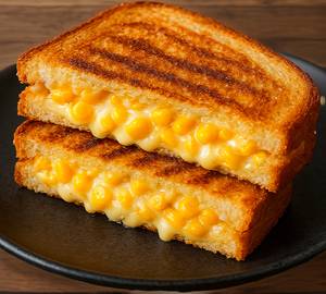 Sweet corn sandwich