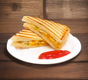 Grilled Paneer Sandwich