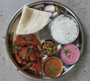 Mandeli thali