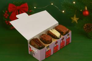 Pack Of 4 Chocolate Minis Assorted Hamper