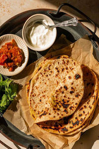 Aloostuffed Parantha
