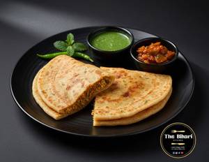 Sattu Paratha Premium Combo ( 2 Pcs )