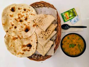 Dal Roti Combo