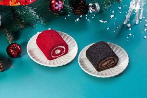 Christmas Special Yule Log Party Pack (Box of 2)