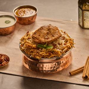 Double Masala Single Chicken Biryani