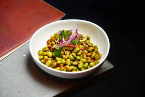 Garlic Chilli Edamame