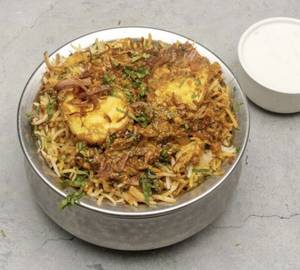 Egg biryani