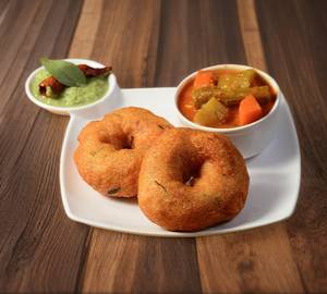 Vada sambar(2pcs)