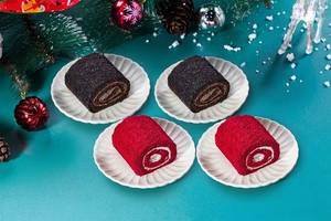 Christmas Special Yule Log Celebration Hamper (Box of 4)