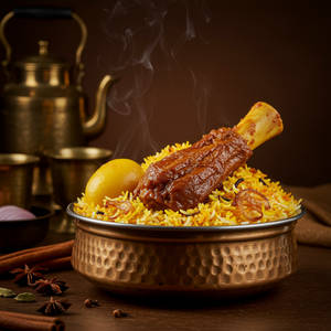 Mutton Biryani (regular)