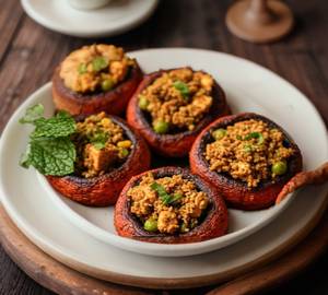 Tandoor Bharwan Khumb