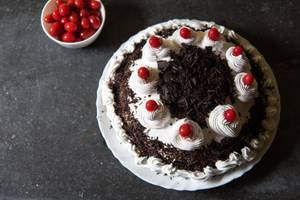 Black forest cake