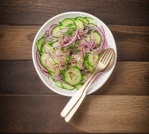 Green healthy salad