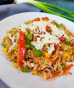Cheese Fried Rice