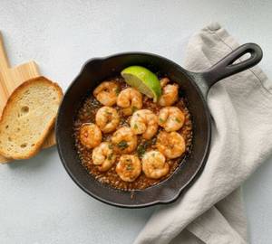 Prawn In Hot Garlic Sauce